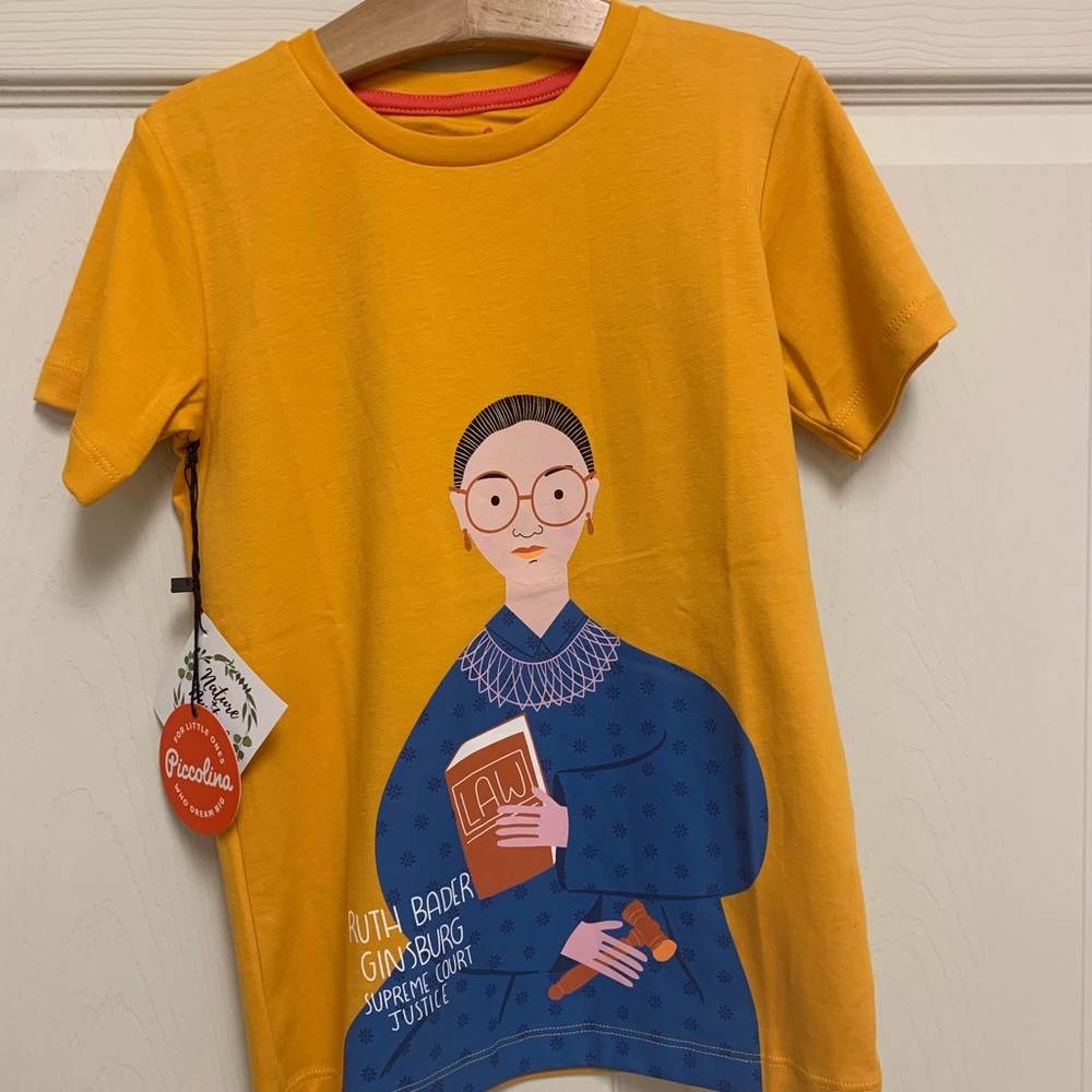 Ruth Bader Ginsburg RBG Youth Shirt